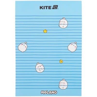 Блокнот-планшет A5, 50арк, клітинка, Molang ML25-194-1 Kite