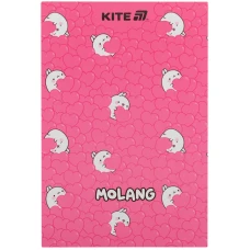 Блокнот-планшет A5, 50арк, клітинка, Molang ML25-194-2 Kite