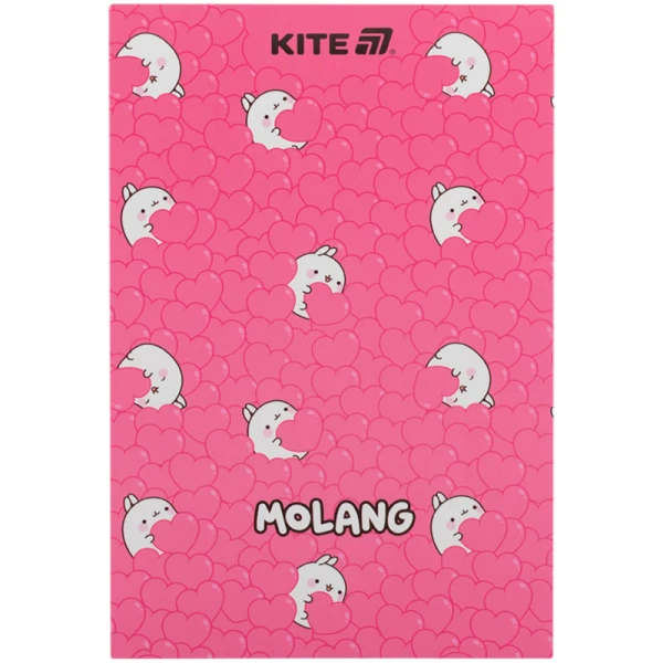 Блокнот-планшет A5, 50арк, клітинка, Molang ML25-194-2 Kite