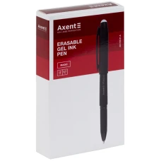 Ручка гелева "пиши-стирай" Magic, чорна, AG1123-01-A