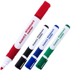 Маркер Whiteboard Comfort Grip 2552-A, 2 мм, набір 4 кол.
