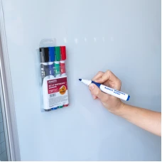 Маркер Whiteboard Comfort Grip 2552-A, 2 мм, набір 4 кол.