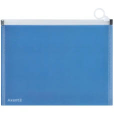 Папка на блискавці zip-lock, А5+ Waves-2, 1498-41-A
