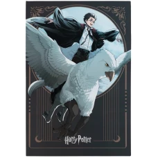 Блокнот-планшет A5, 50арк, клітинка, Harry Potter HP25-194-2 Kite