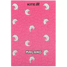 Блокнот-планшет A5, 50арк, клітинка, Molang ML25-194-2 Kite