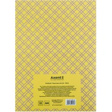 Зошит для записів А4 96 арк., кліт., жовтий, 4783-2-A