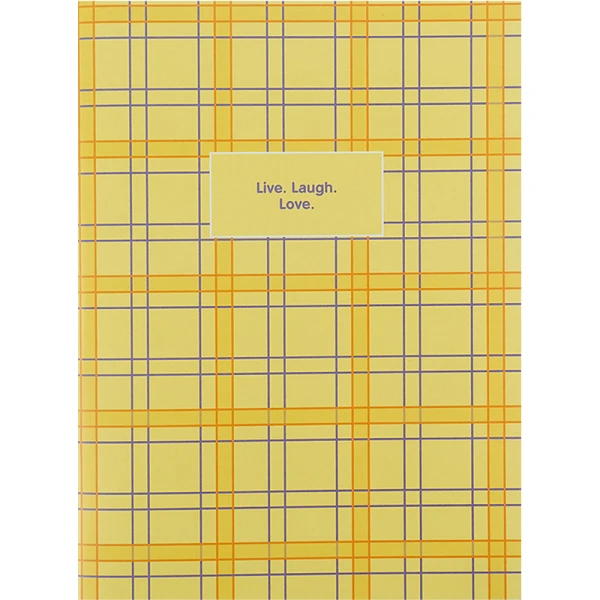 Зошит для записів А4 48 арк., кліт., жовтий, 4780-4-A