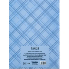Зошит для записів А4 96 арк., кліт., блакитний, 4783-1-A