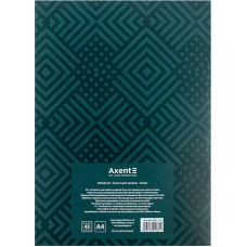 Зошит для записів А4 48 арк., кліт., темно зелений, 4781-1-A