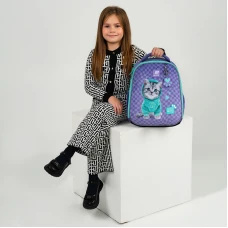 Рюкзак Kite Education каркасний SP25-555S-2 Studio Pets