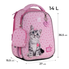 Рюкзак Kite Education каркасний SP25-555S-1 Studio Pets