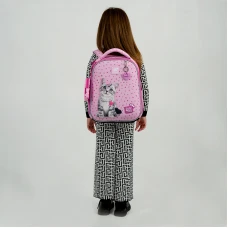 Рюкзак Kite Education каркасний SP25-555S-1 Studio Pets