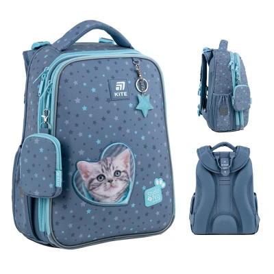 Рюкзак Kite Education каркасний SP25-531M Studio Pets