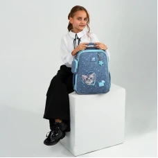 Рюкзак Kite Education каркасний SP25-531M Studio Pets