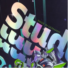Коледж-блок А4 Premium, 80 арк., клітинка, Robot Heroes, 10-679 28 421 Brunnen