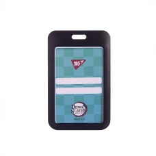 Бейдж YES на стрічці "Demon Slayer" вертикальний, слайдер, 940347
