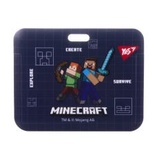 Бейдж YES на стрічці "Minecraft" горизонтальний, слайдер, 940392