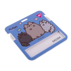 Бейдж YES на стрічці "Pusheen" горизонтальний, слайдер, 940394