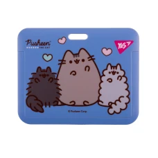 Бейдж YES на стрічці "Pusheen" горизонтальний, слайдер, 940394