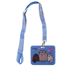Бейдж YES на стрічці "Pusheen" горизонтальний, слайдер, 940394