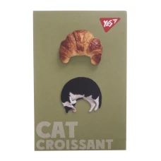 Блокнот А7 48арк., кліт., клей, "Catstyle" 152099 YES