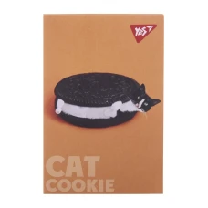 Блокнот А7 48арк., кліт., клей, "Catstyle" 152099 YES