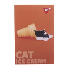 Блокнот А7 48арк., кліт., клей, "Catstyle" 152099 YES