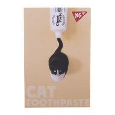 Блокнот А7 48арк., кліт., клей, "Catstyle" 152099 YES