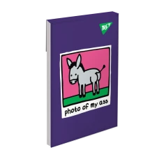 Блокнот А7 48арк., кліт., клей, "Cool animals" 151940 YES