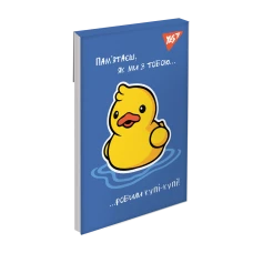 Блокнот А7 48арк., кліт., клей, "Cool animals" 151940 YES