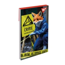 Блокнот А7 48арк., кліт., клей, "Creative animals" 151986 YES