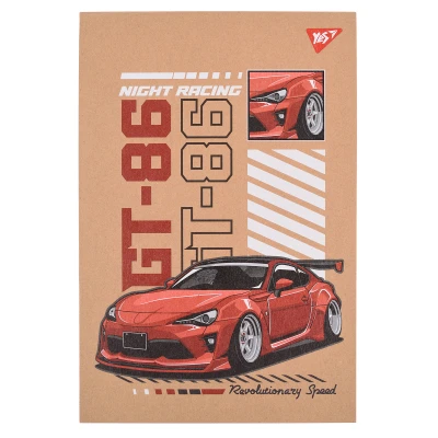 Блокнот В5, 80арк., кліт., клей, білила 