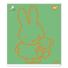 Зошит А5/12 арк коса YES "Miffy" Софт тач, УФ виб, 767501