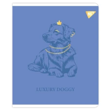 Зошит А5/48 арк лінія YES "Luxure doggy" Фольга золото, УФ виб, 767553