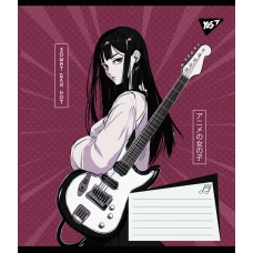 Зошит для нот А5, 12арк., Anime moon music 767435 YES