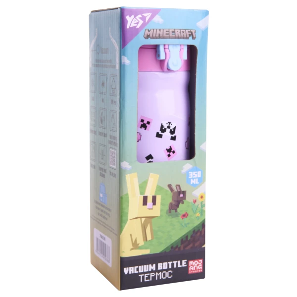 Термос "Minecraft.Spring" 350 мл., 708330 YES