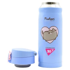 Термос "Pusheen" 350 мл., зелений, 708331 YES