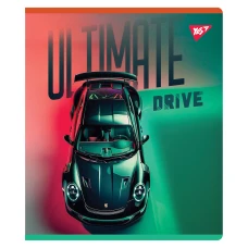 Зошит А5/12 арк лінія YES "Ultimate drive" Гібридний виб лак, 767513