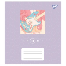Зошит для нот А5, 12арк., K-POP style 767438 YES
