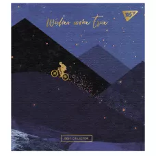 Зошит А5/48 арк лінія YES "Wishes come true" мат. ВДЛ+УФ-виб.+мікроембосінг, 766883