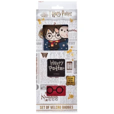 Набір бейджів на липучці, 3 шт., HP25-3012 Harry Potter