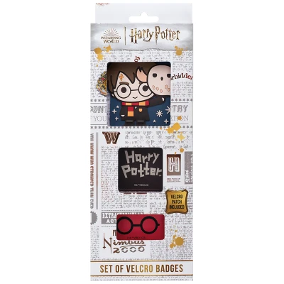 Набір бейджів на липучці, 3 шт., HP25-3012 Harry Potter
