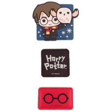 Набір бейджів на липучці, 3 шт., HP25-3012 Harry Potter