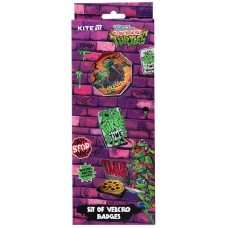 Набір бейджів на липучці, 3 шт., NT25-3012 TMNT Tales of the TMN