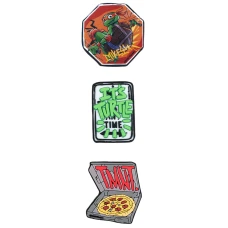 Набір бейджів на липучці, 3 шт., NT25-3012 TMNT Tales of the TMN