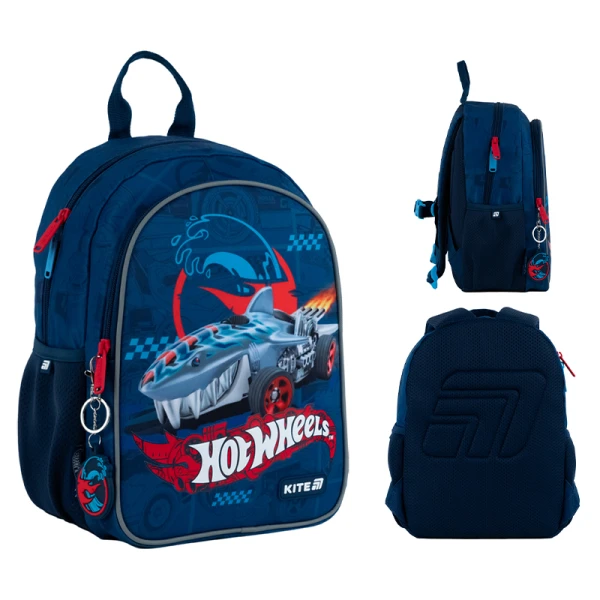 Рюкзак Kite Kids HW25-2735XS Hot Wheels