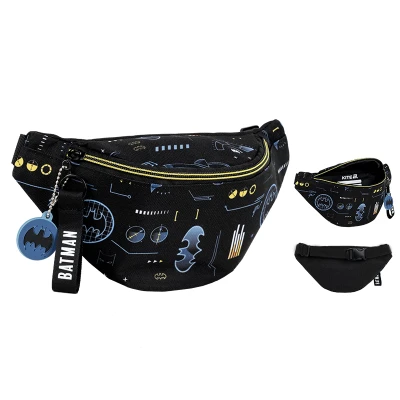 Сумка-бананка Kite дитяча DC25-2577 DC Batman