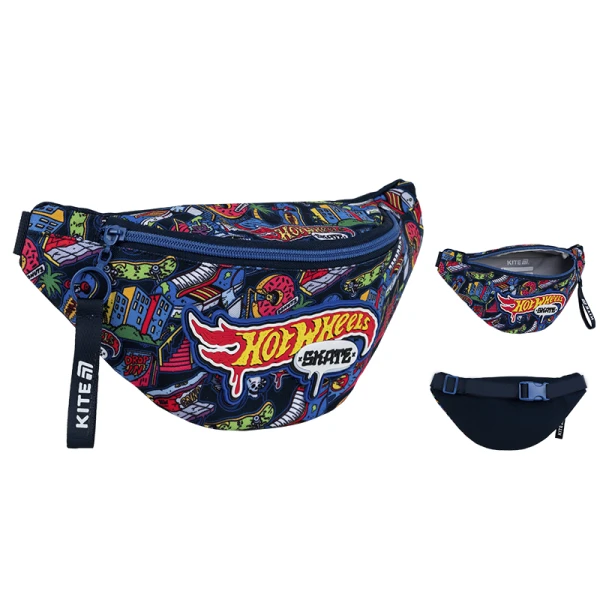 Сумка-бананка Kite дитяча HW25-2577 Hot Wheels Skate