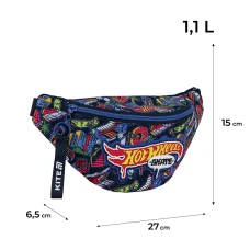 Сумка-бананка Kite дитяча HW25-2577 Hot Wheels Skate