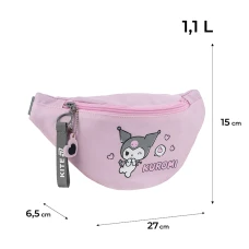 Сумка-бананка Kite дитяча HK25-2577-1 Kuromi